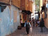 Street view in Amed (Diyarbakir)